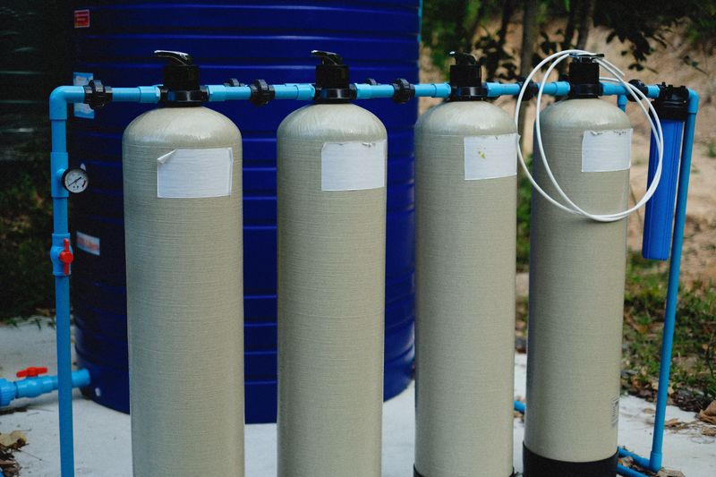 Commercial & Industrial RO water filtration system